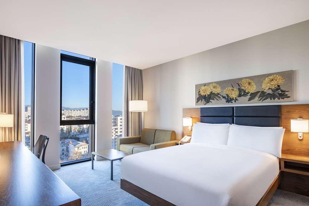 Hilton Garden Inn Tbilisi Chavchavadze الغرفة الصورة