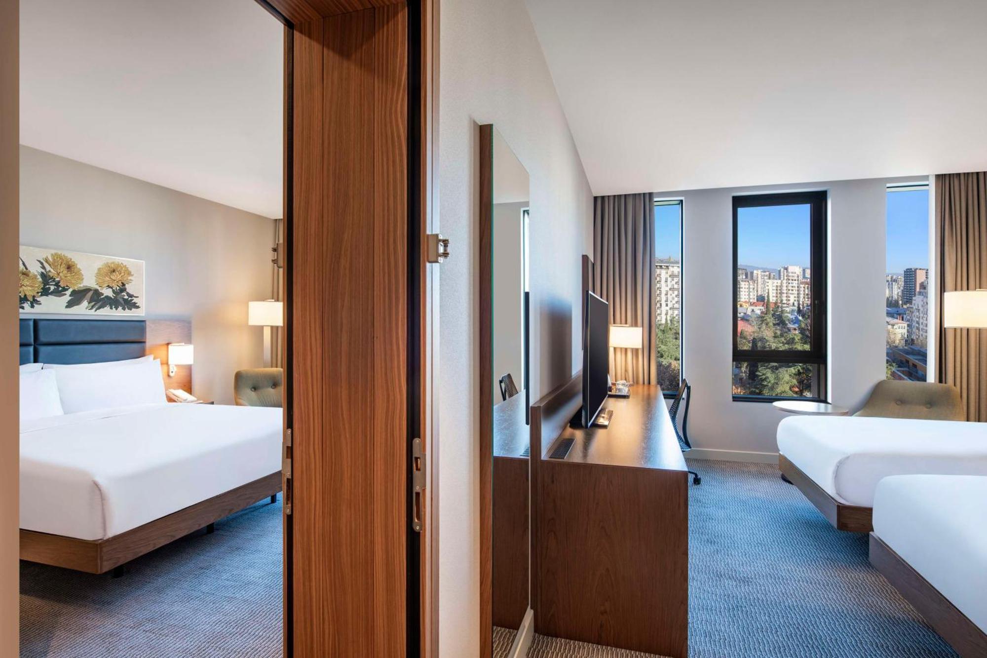 Hilton Garden Inn Tbilisi Chavchavadze المظهر الخارجي الصورة