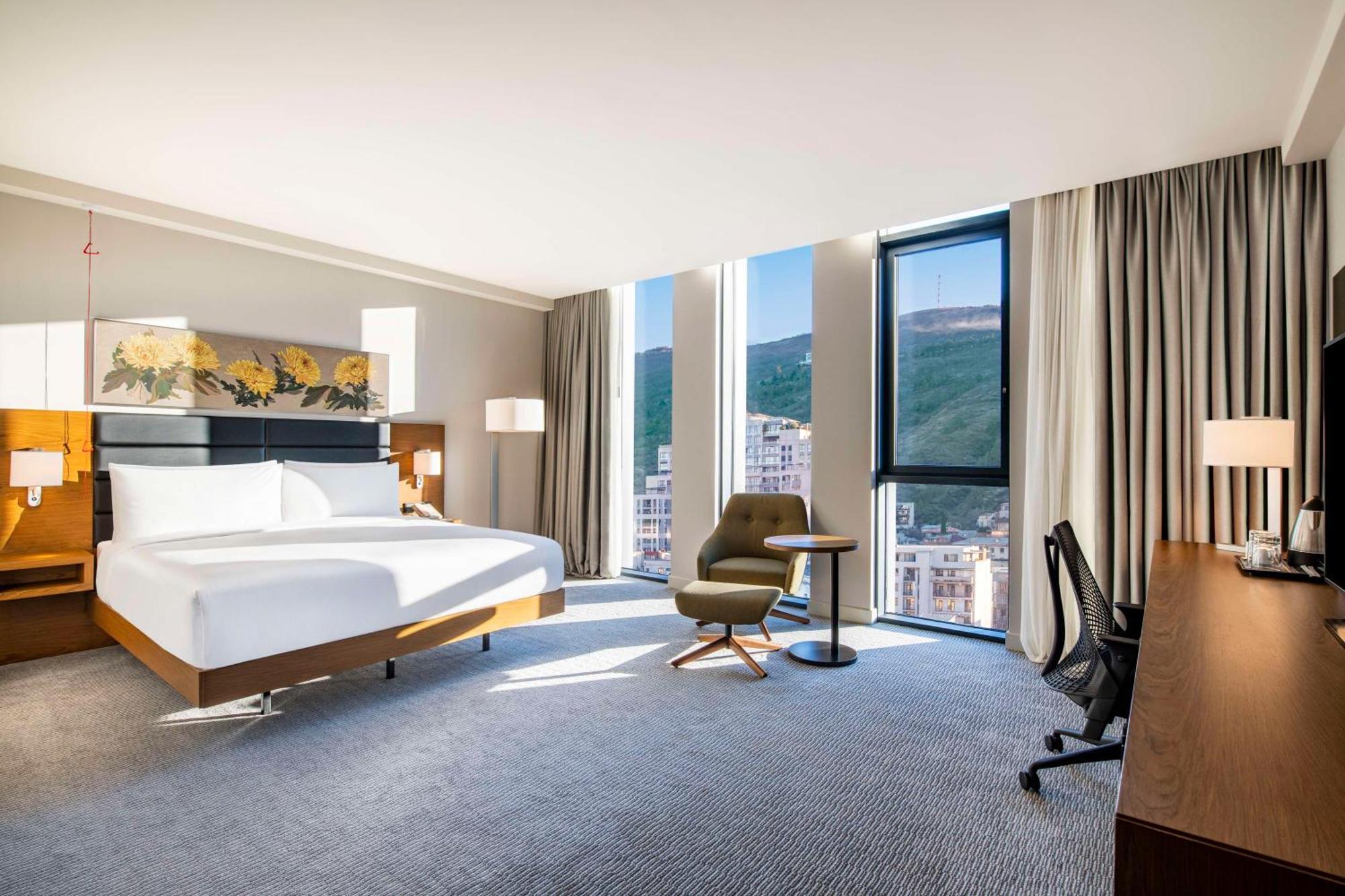 Hilton Garden Inn Tbilisi Chavchavadze المظهر الخارجي الصورة
