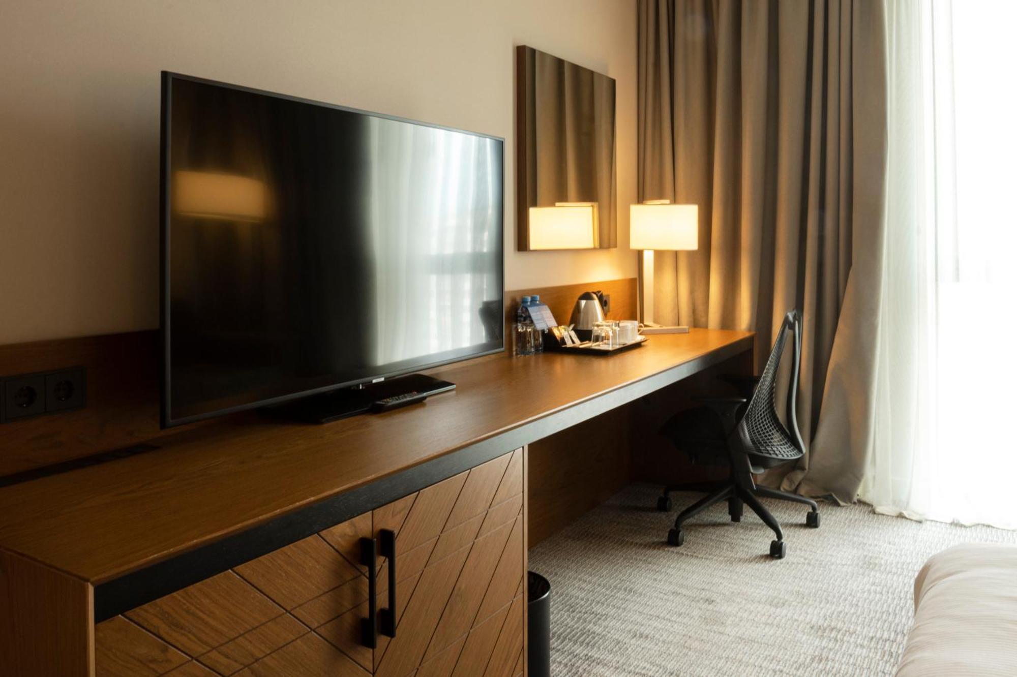 Hilton Garden Inn Tbilisi Chavchavadze المظهر الخارجي الصورة