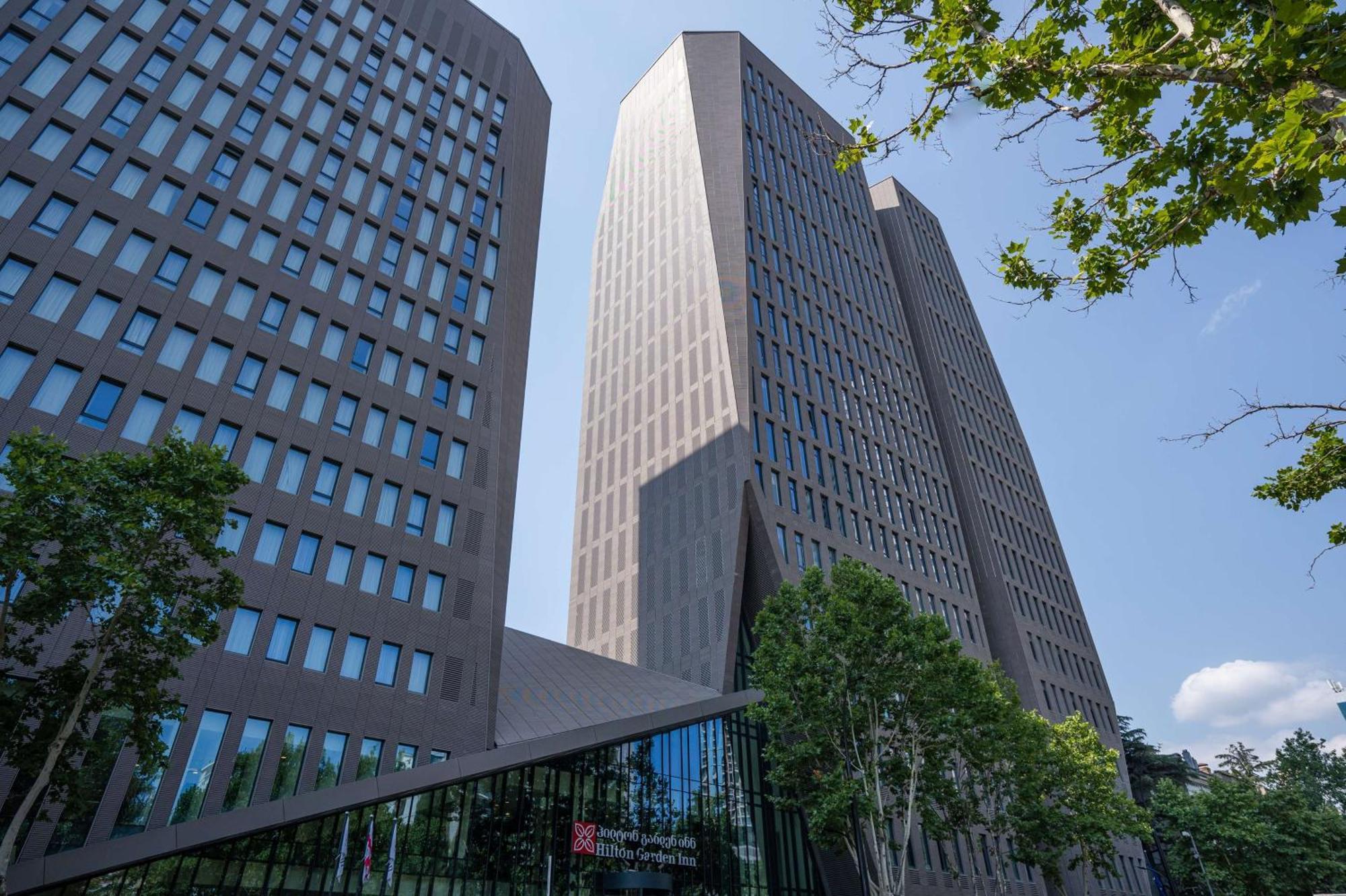 Hilton Garden Inn Tbilisi Chavchavadze المظهر الخارجي الصورة