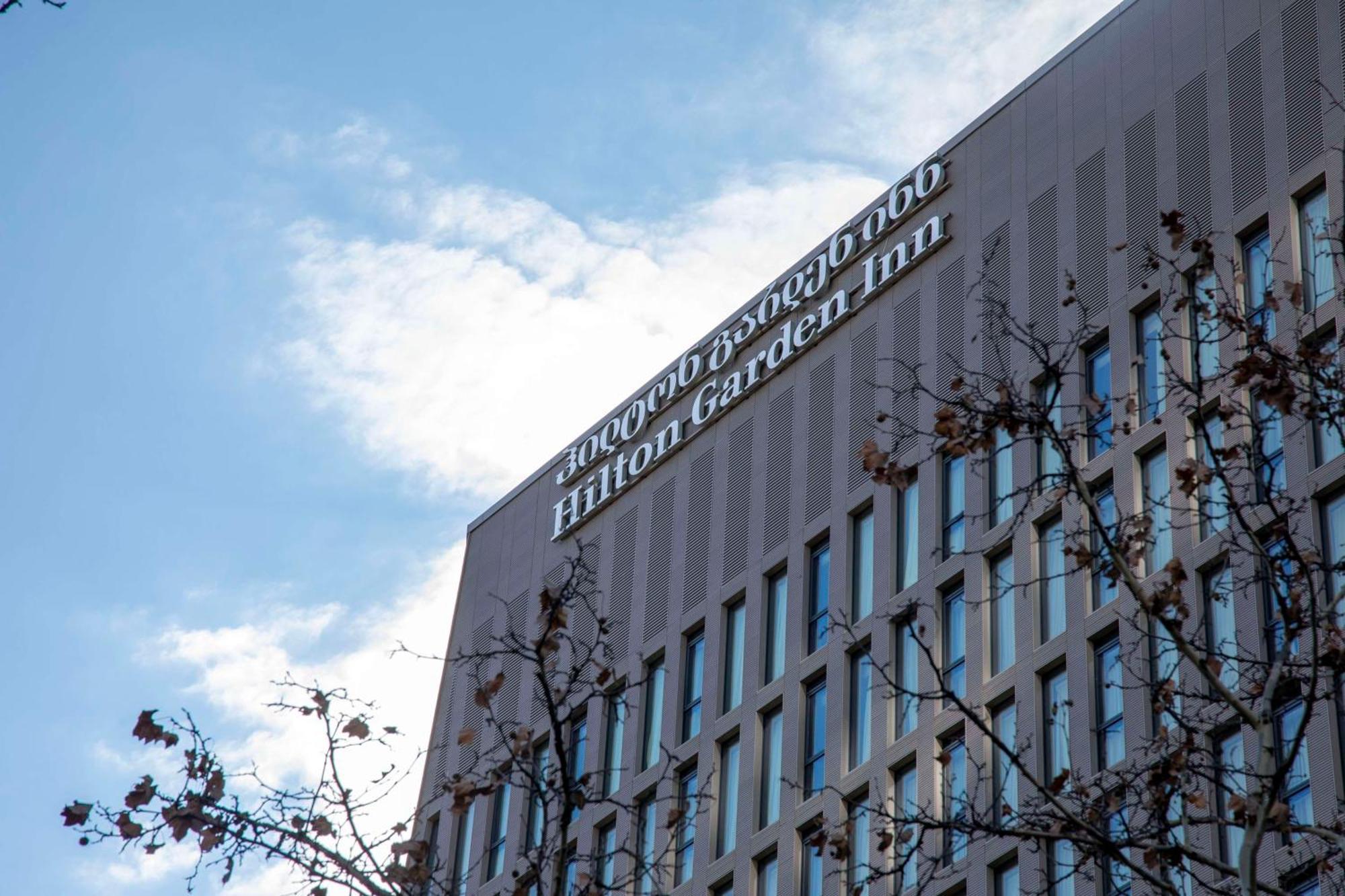 Hilton Garden Inn Tbilisi Chavchavadze المظهر الخارجي الصورة