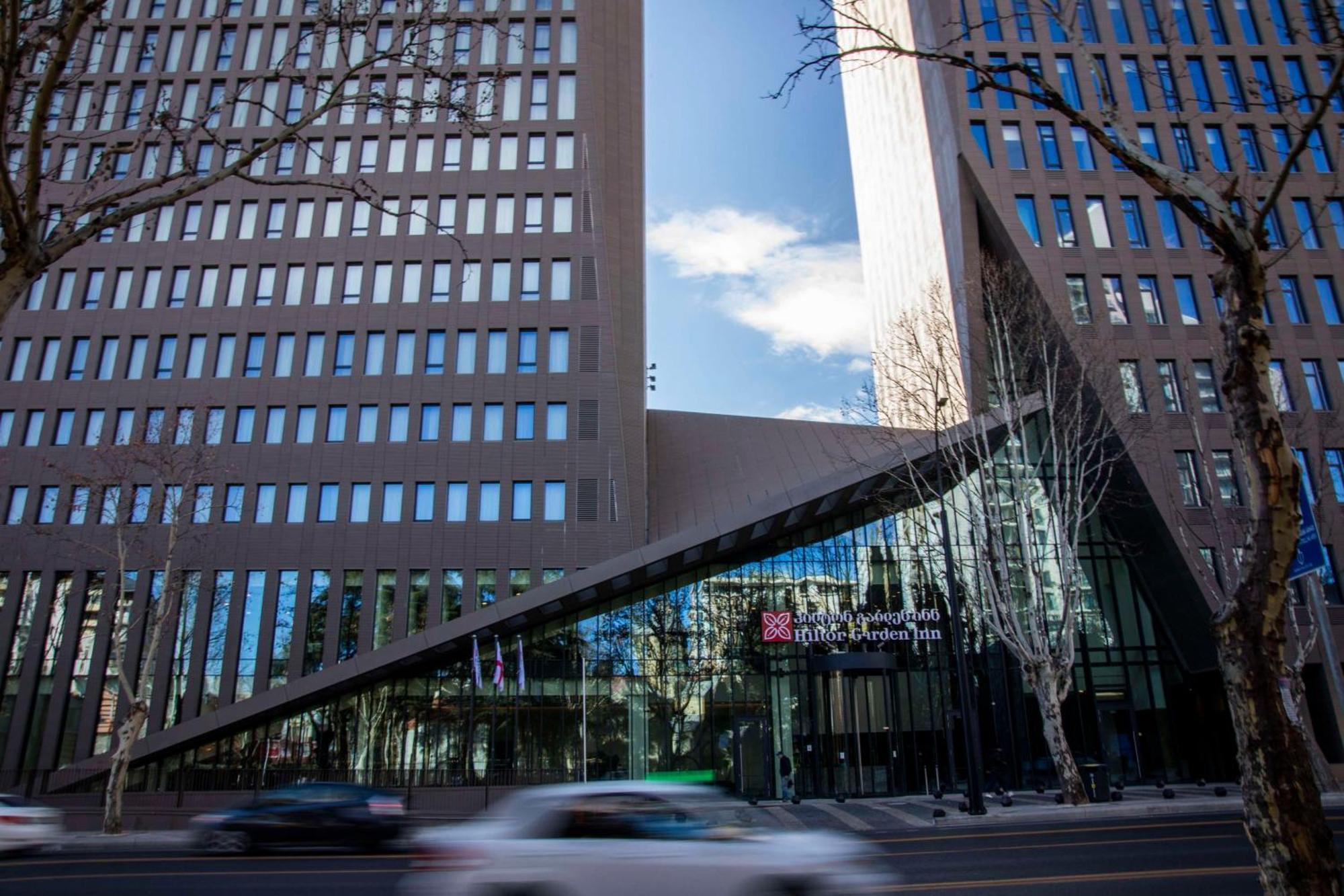 Hilton Garden Inn Tbilisi Chavchavadze المظهر الخارجي الصورة